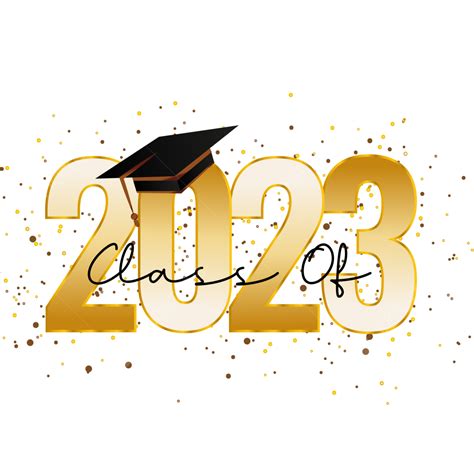 2023 new year. . Class of 2023 clipart
